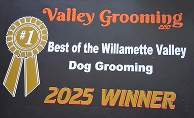 2025 Gold Winner for Best of Willamette Valley - Pet Grooming